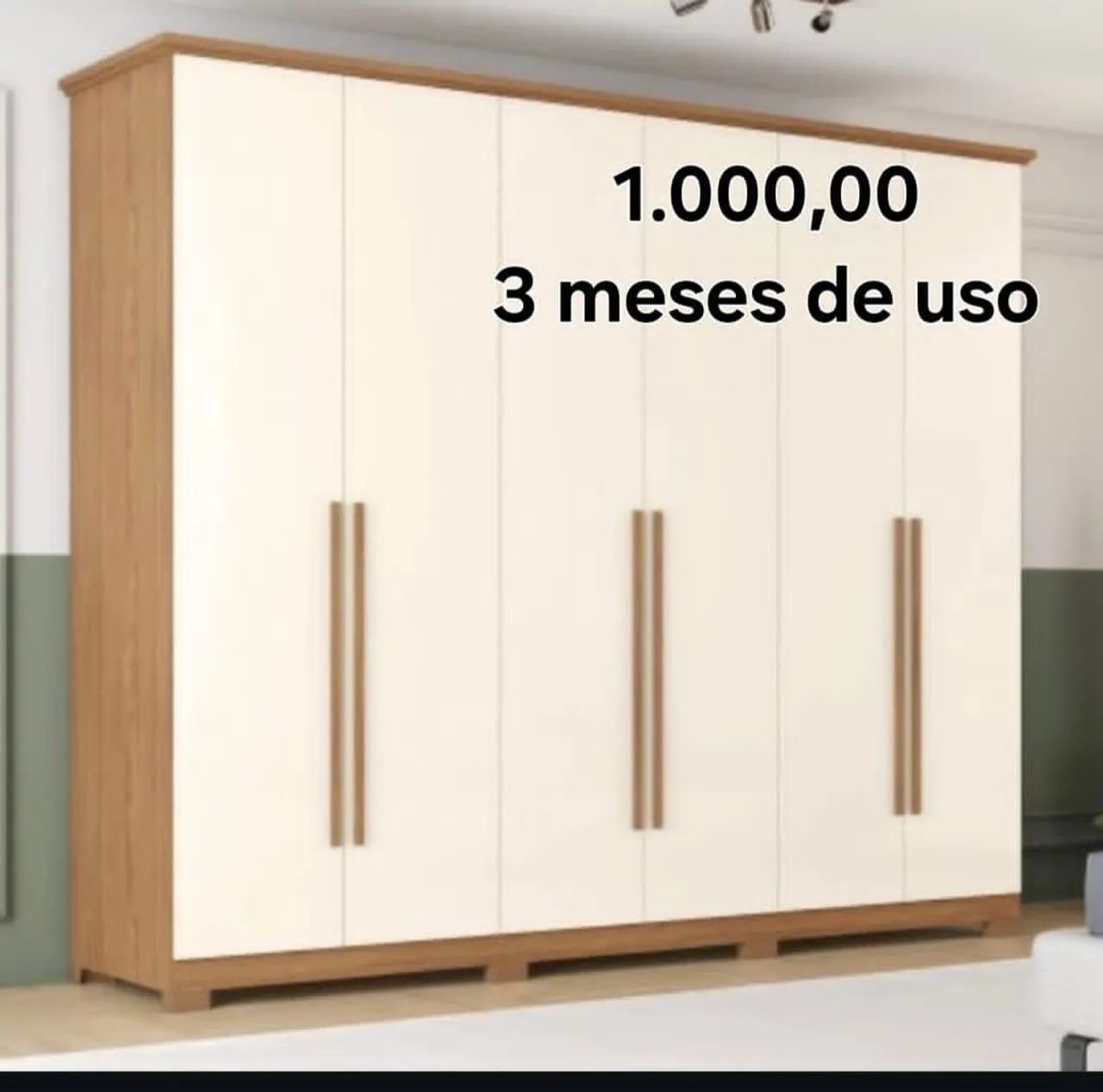 Guarda Roupa Elegância  - Foto 2