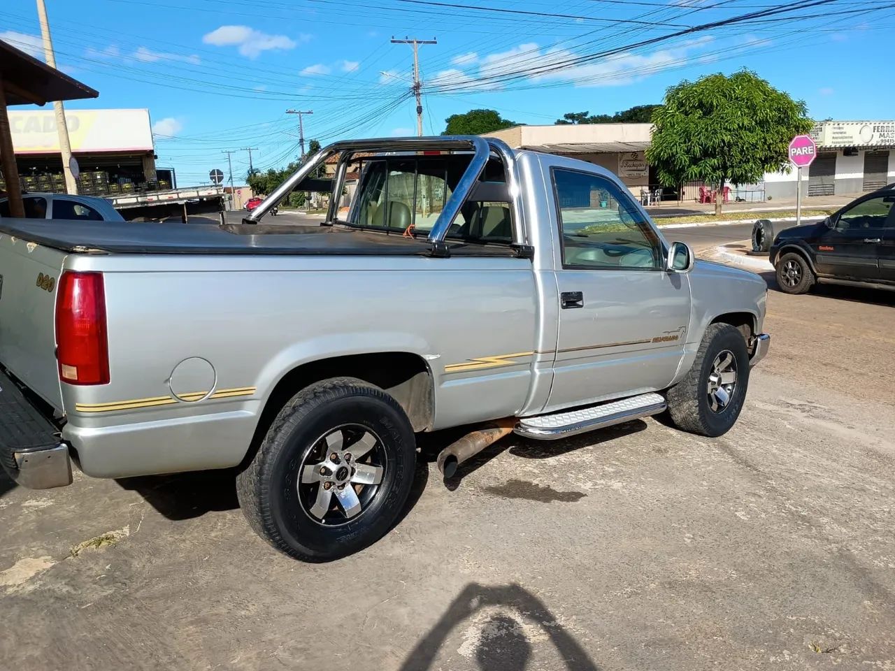 Chevrolet Silverado 4.2 Turbo Diesel 1997