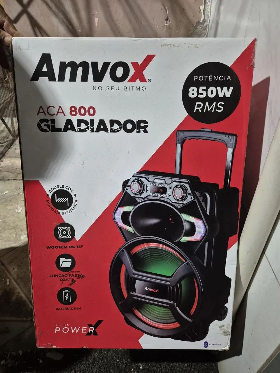 Som amvox 850wats - Foto 2