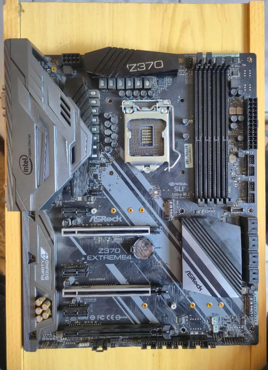 Kit Upgrade PC i5 8600K 6 Núcleos + Z370 + 16GB DDR4 - Peças de