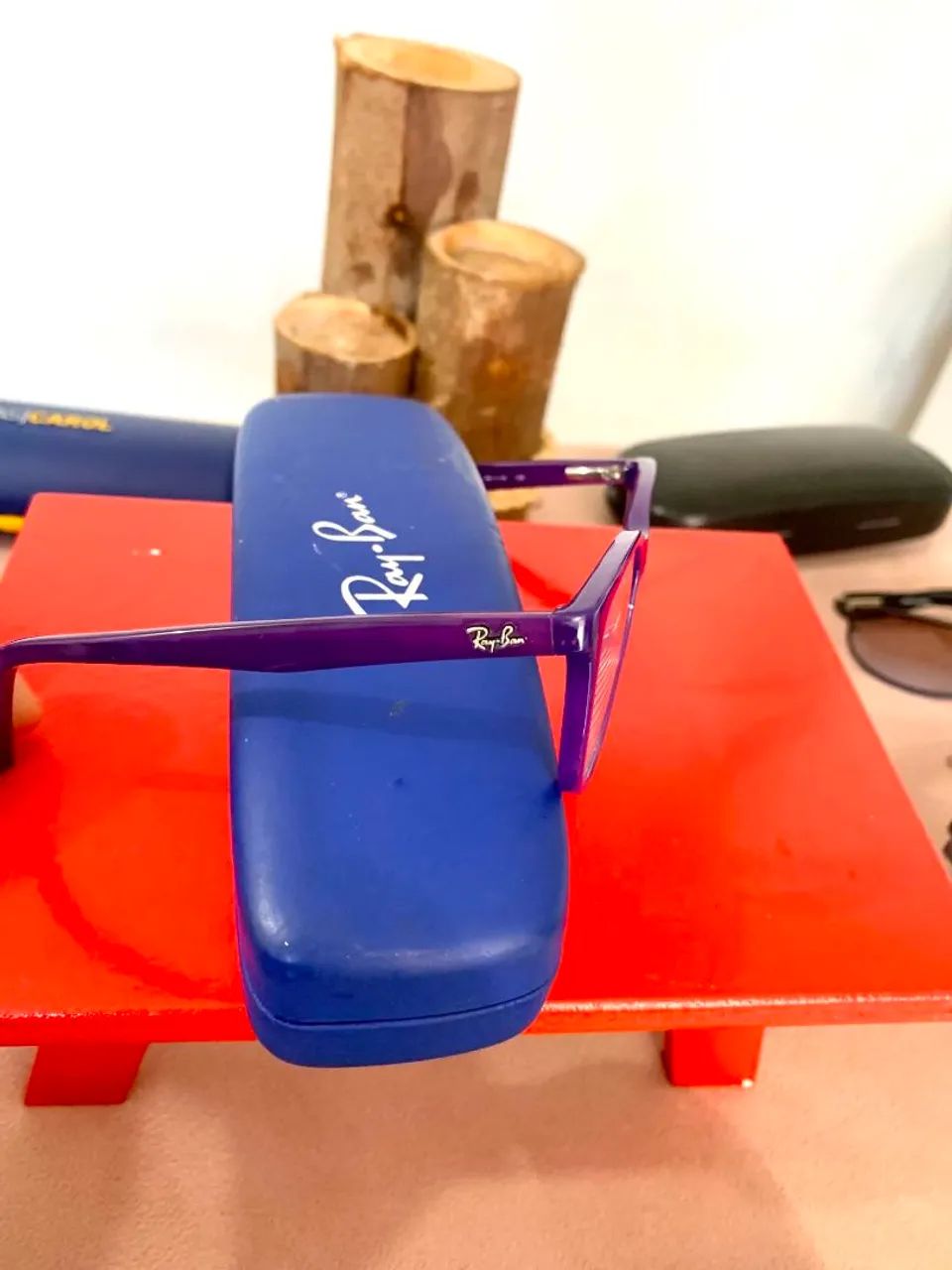 Óculos armação Ray Ban - Foto 4