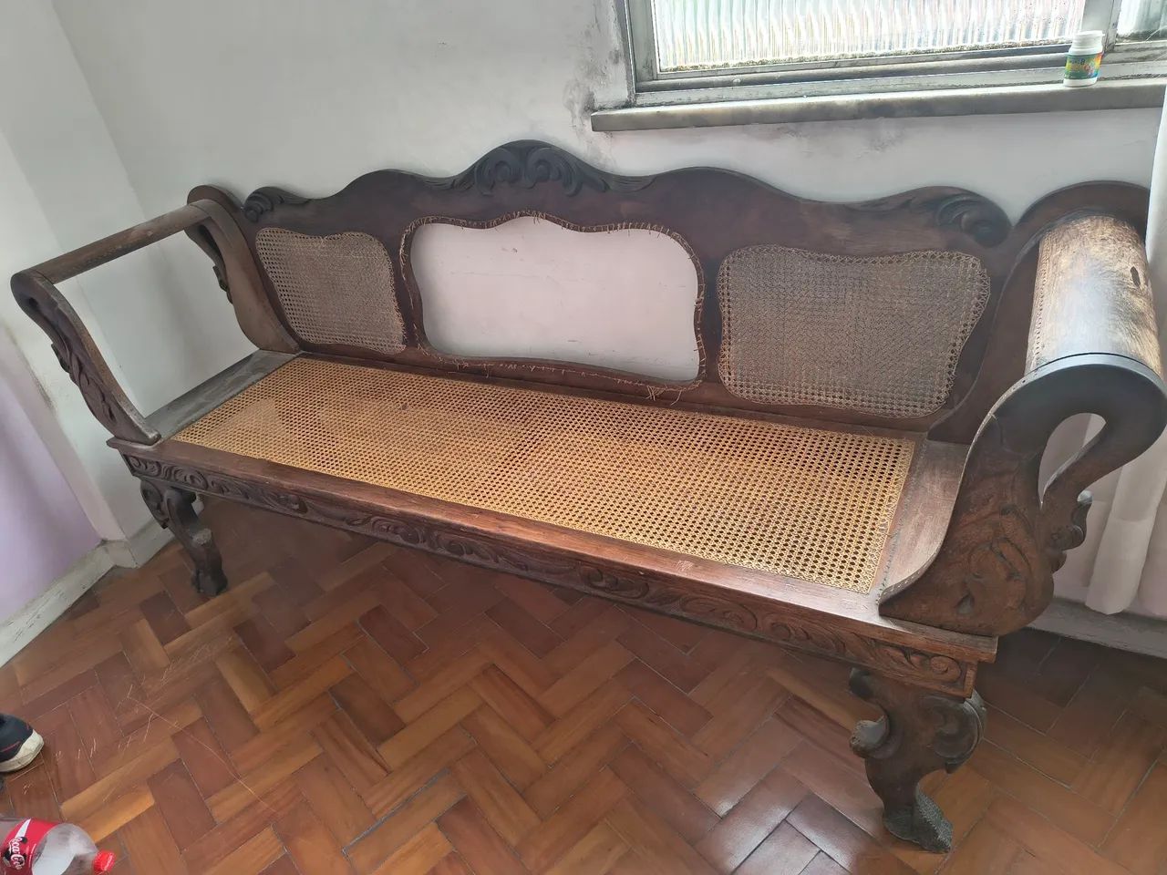 Marquesa em jacarandá 