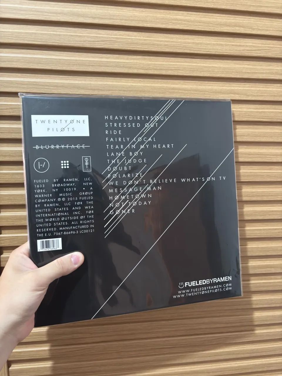 Vinil Twenty One Pilots - Blurryface  - Foto 5