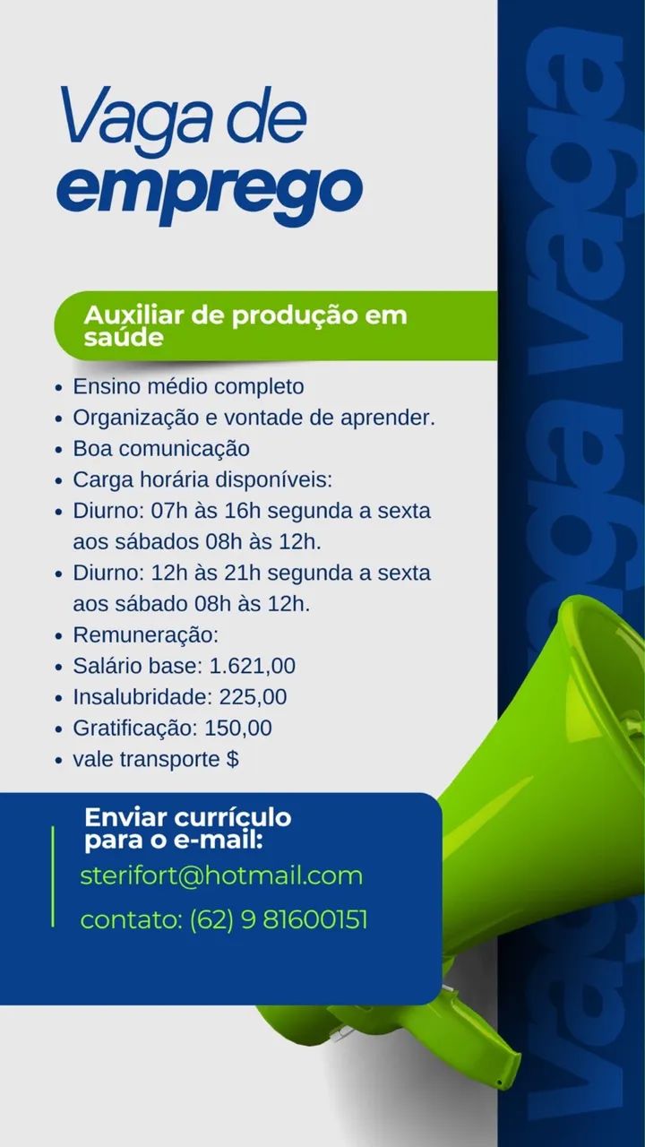 Vagas de Emprego