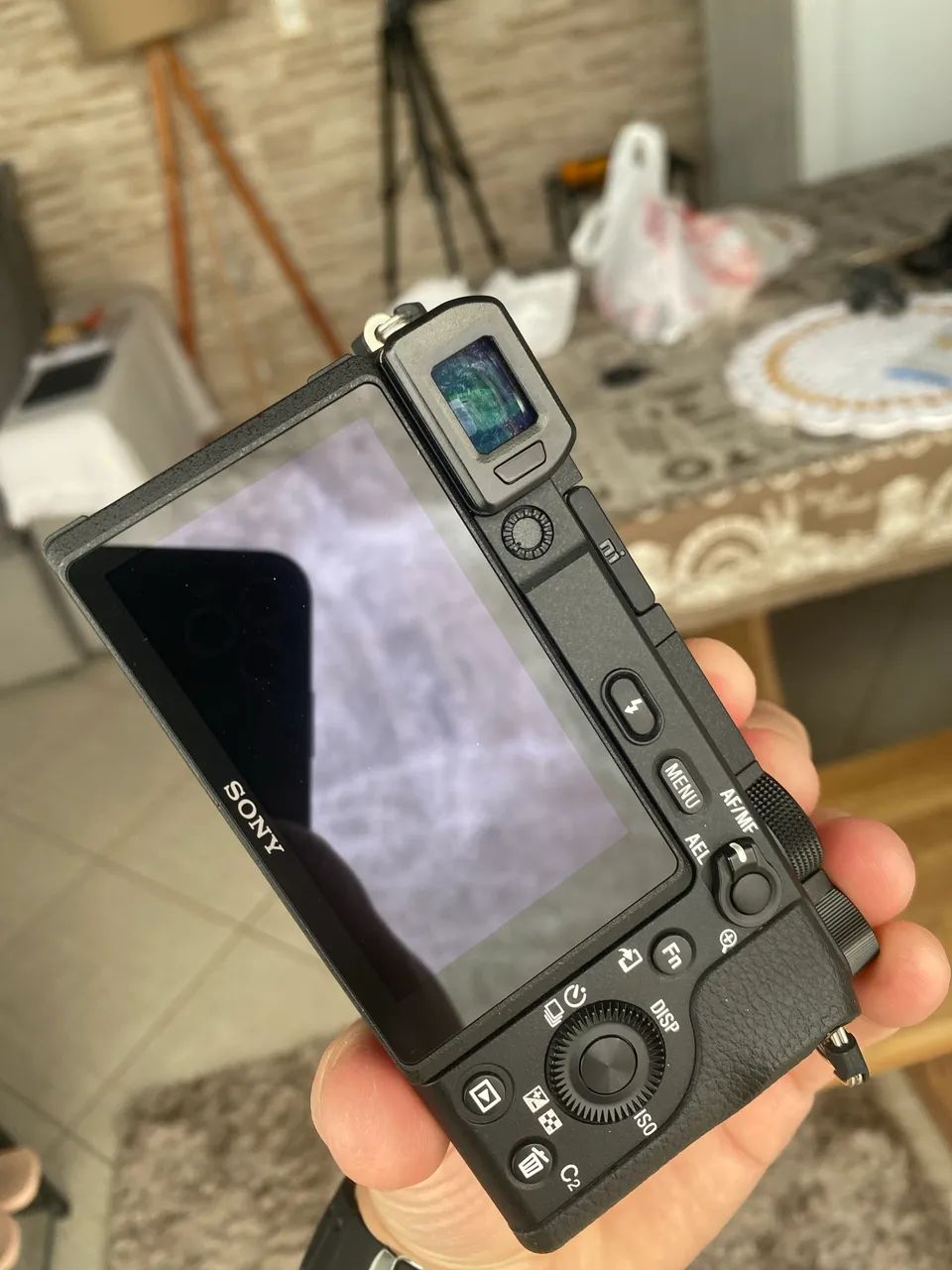 Sony A6400 4k com defeito - Foto 2