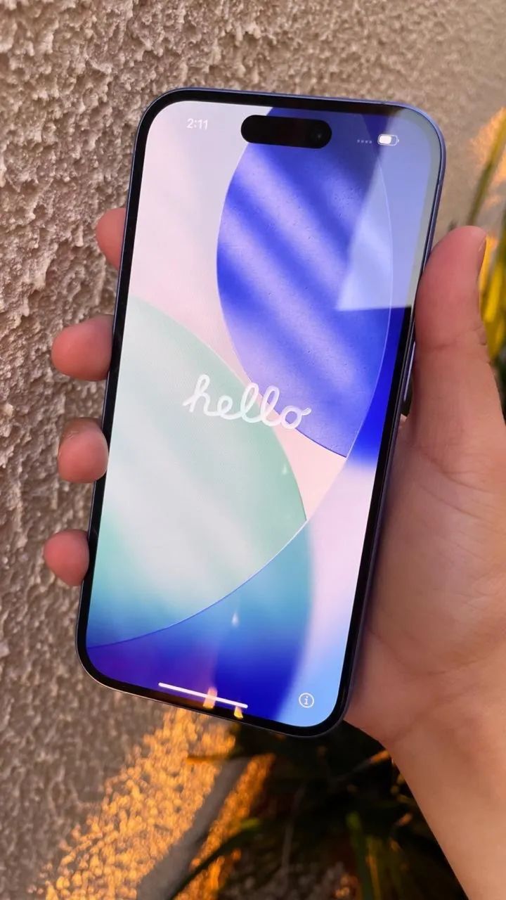 iPhone 16 Azul- Novo - Foto 2