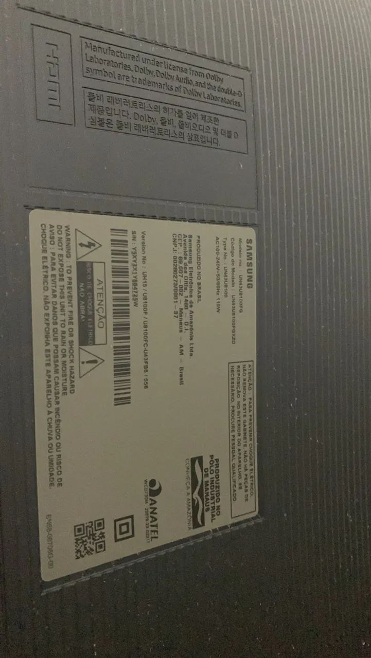 Tv Samsung 43? - Foto 4