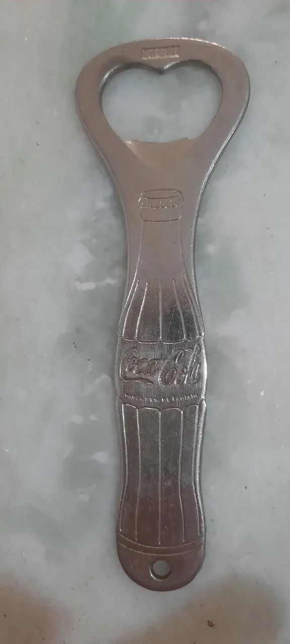 Abridor  de  Garrafa   Coca - Cola   Eberle - Foto 2