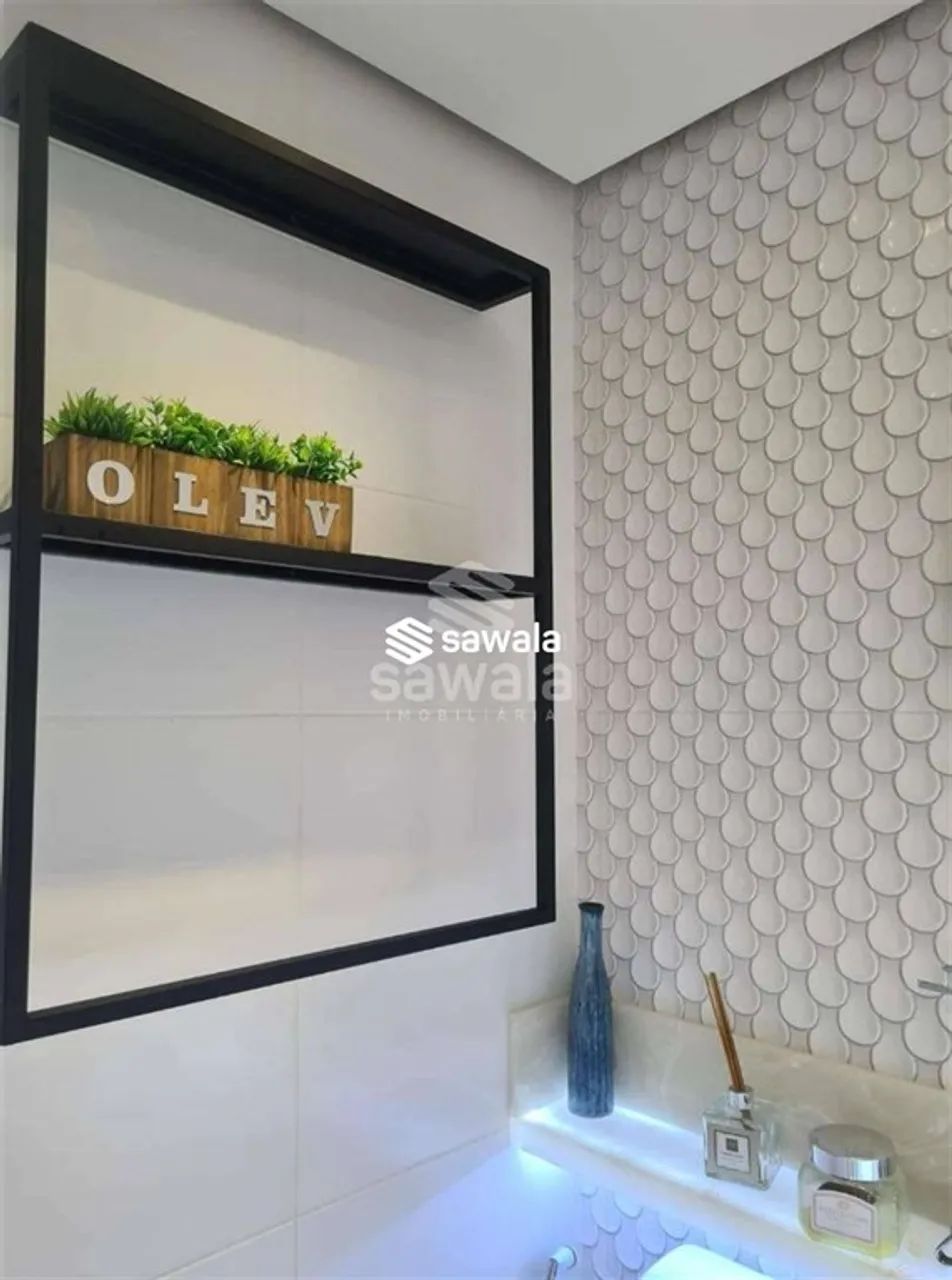 Gleba C - Apartamento 3 quartos, sendo 3 suítes