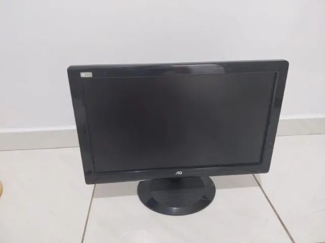 Monitor e teclado ( preço negociável )  - Foto 3