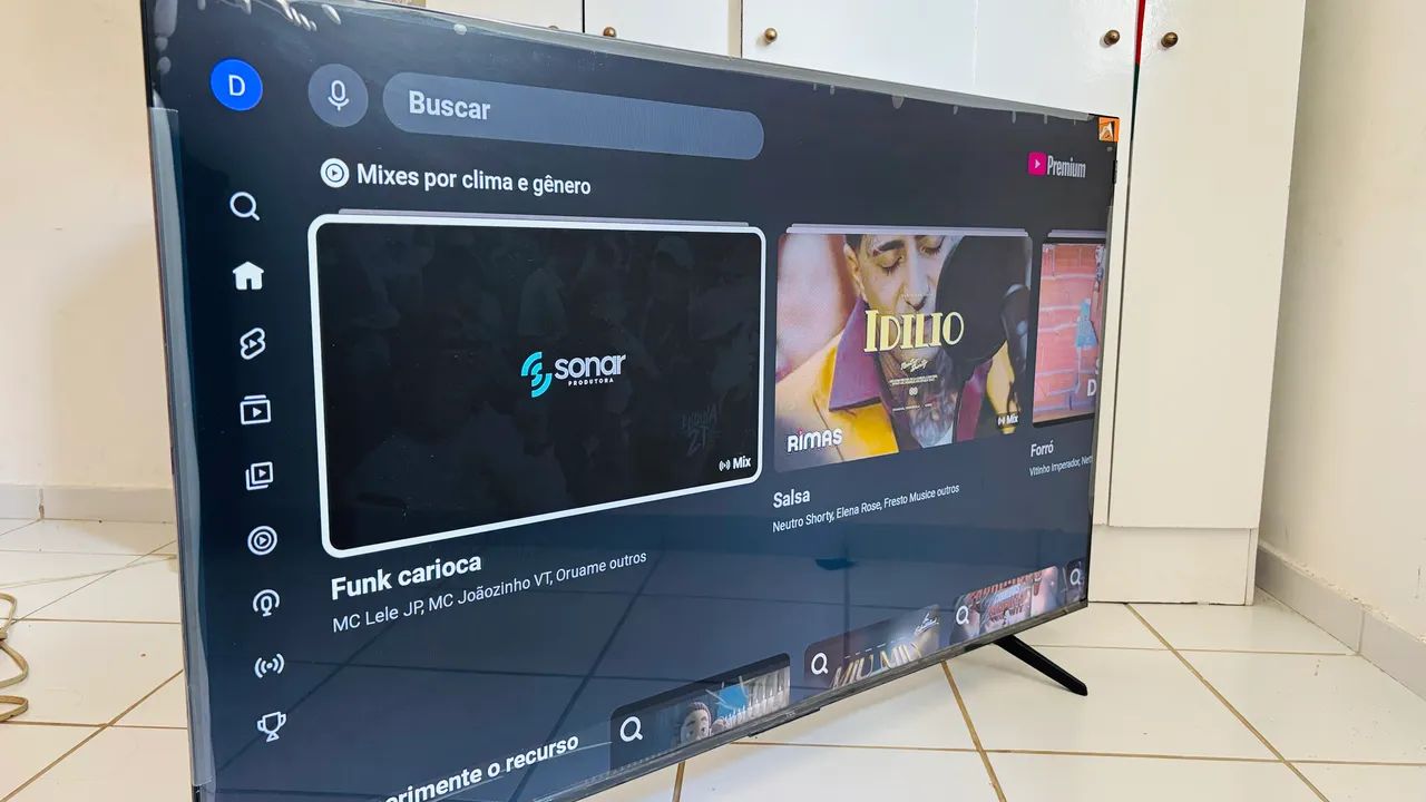 TV de 55 polegadas marca TCL - Foto 2