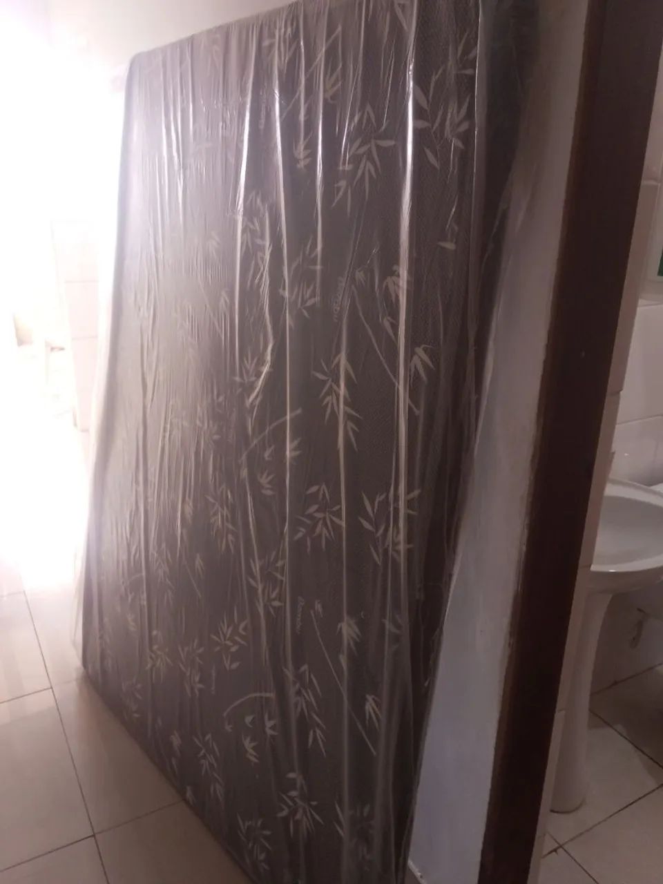 Vendo colchão de casal novo