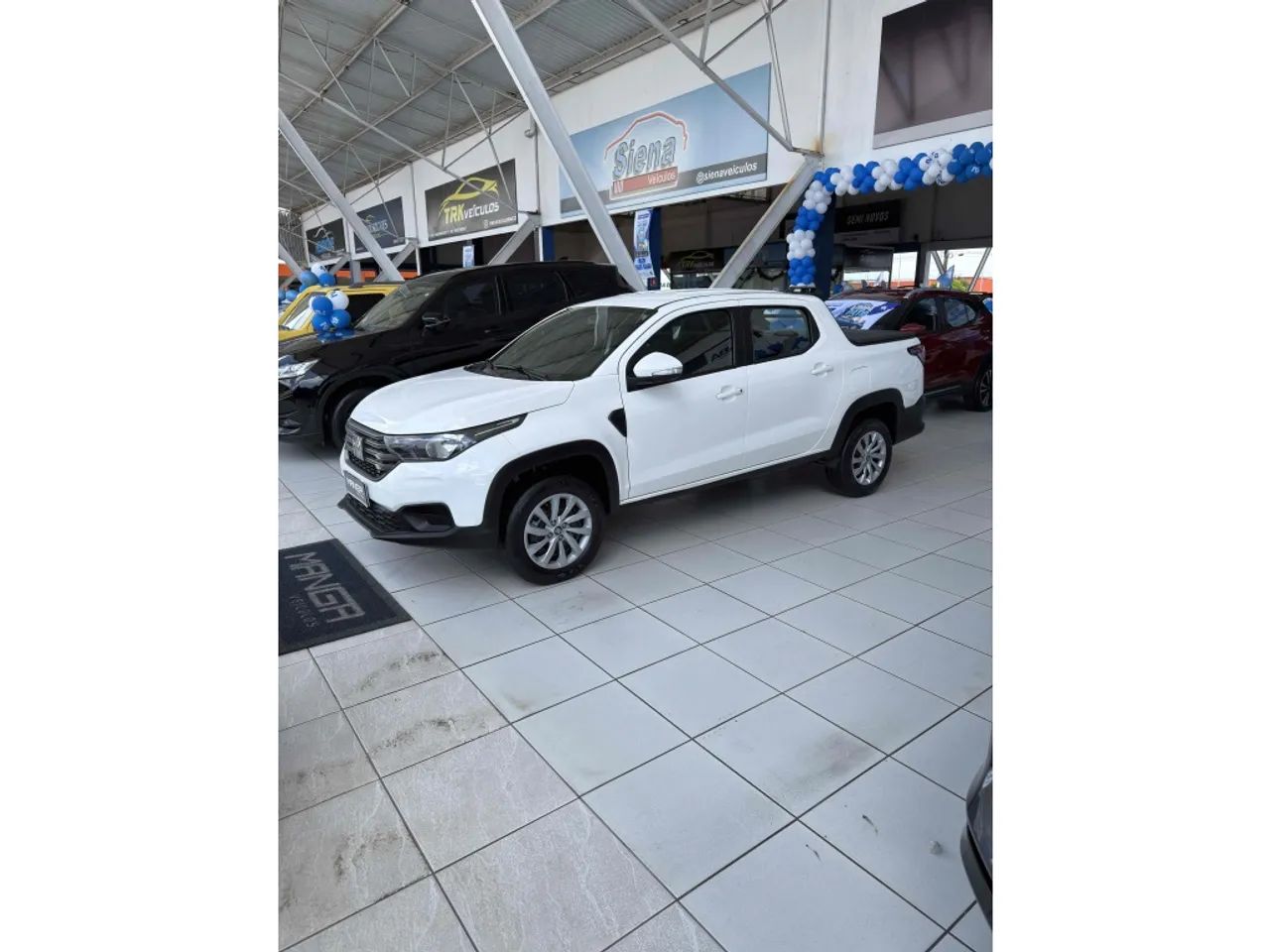 Fiat Strada Freedom 1.3 Flex 8V CD 2025 - Foto 4