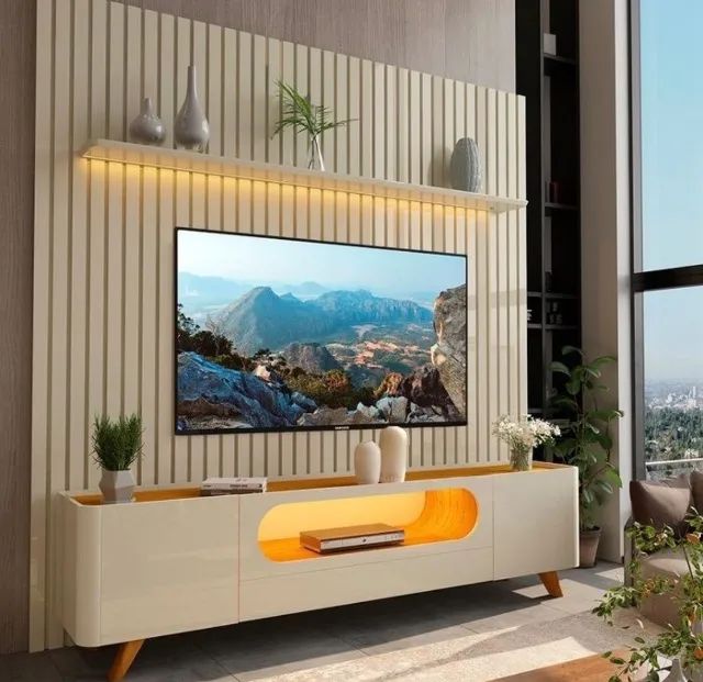 Painel com Rack Bellagio 229 - Foto 3