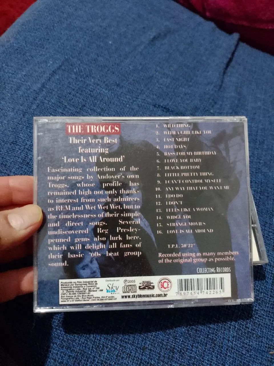 CD - The Troggs - Their Very Best - Foto 2