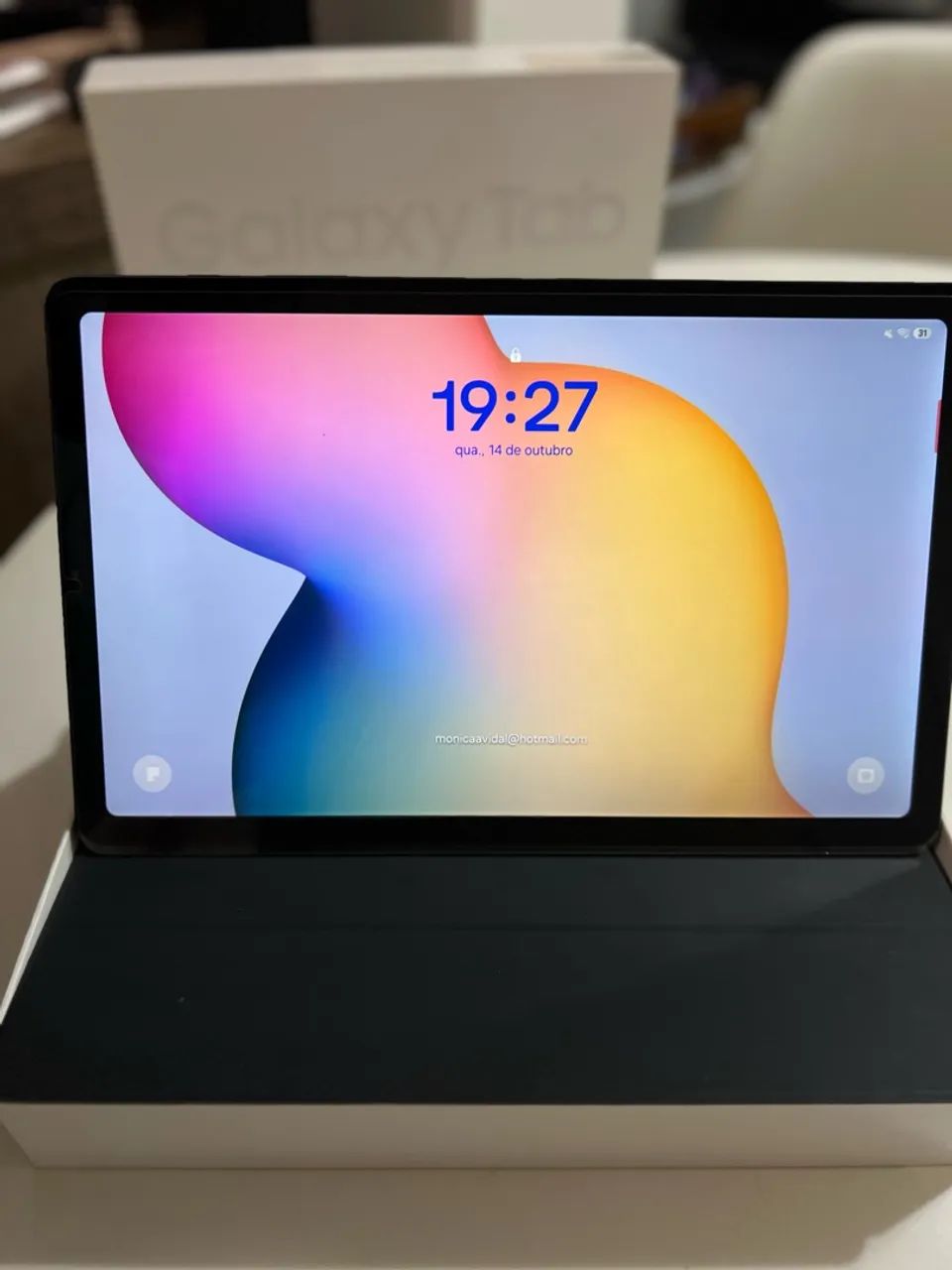 ? OPORTUNIDADE! SAMSUNG GALAXY TAB S6 LITE ? EXCELENTE CONSERVAÇÃO! - Foto 4