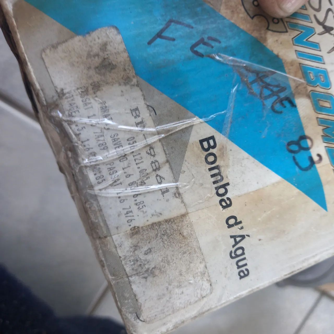 Bomba d água Passat / Voyage /Gol  - Foto 3