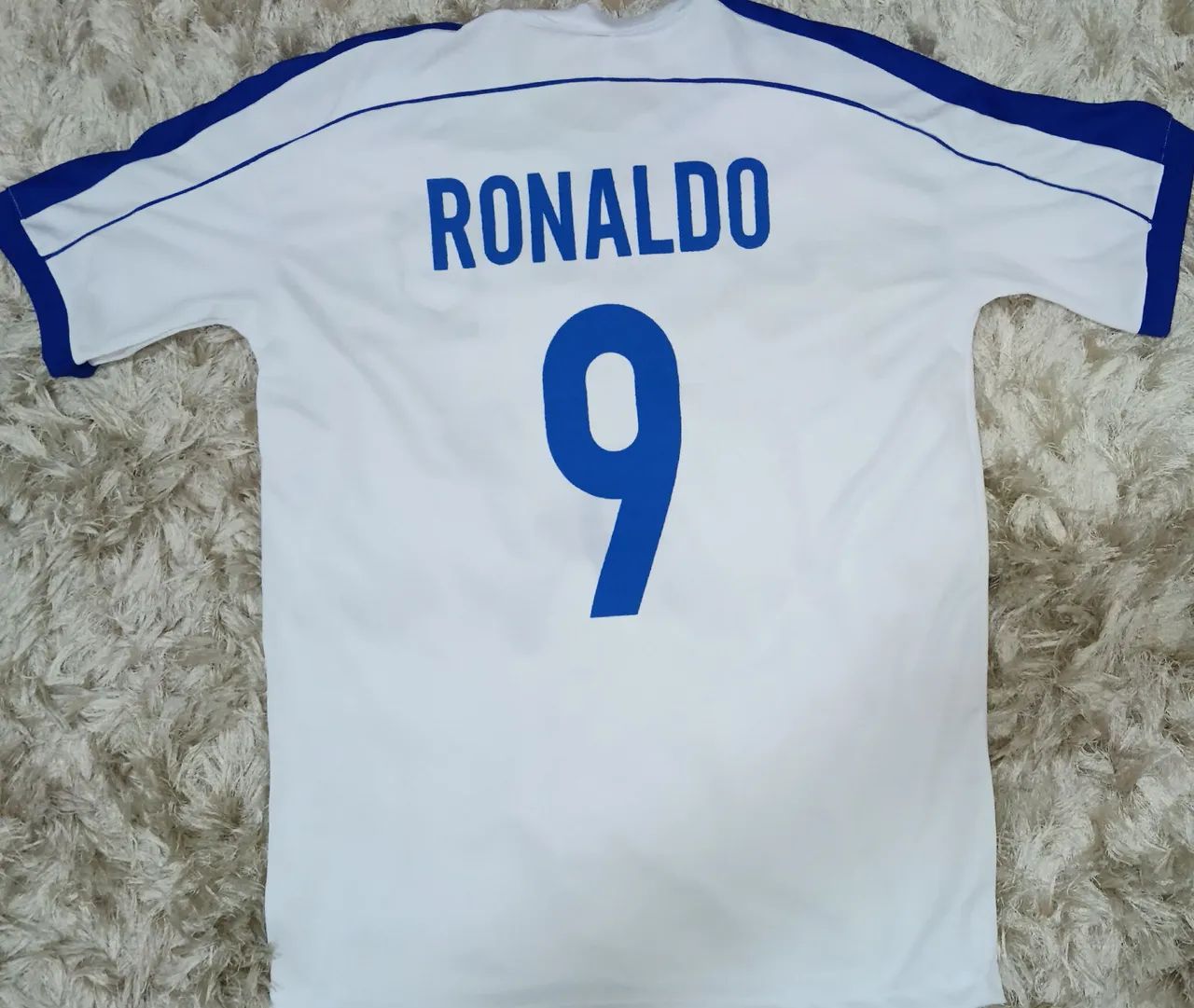 Camisa Brasil Retro 98 Ronaldo - Foto 2
