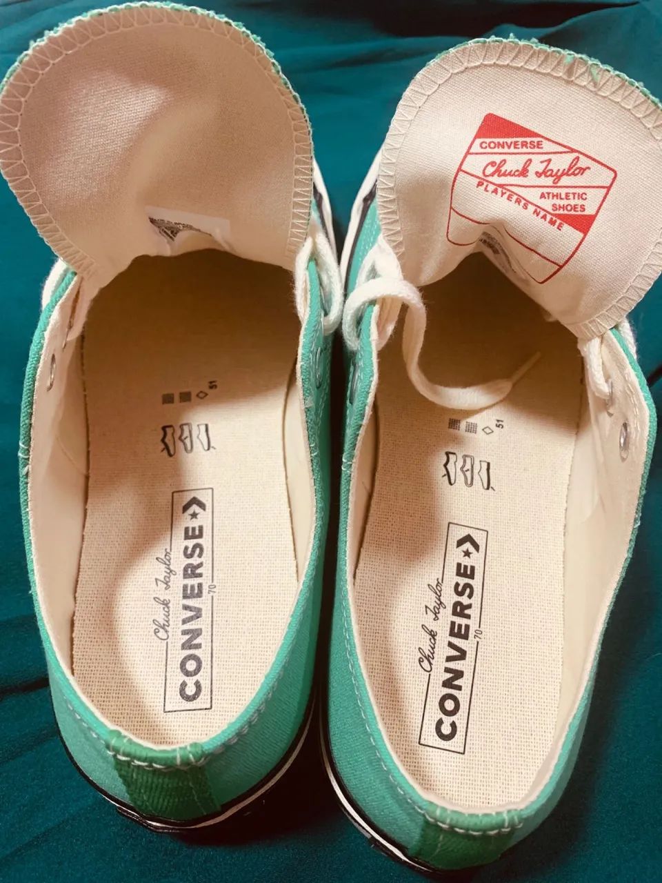 All Star Converse cano baixo  nº 40 - Foto 4