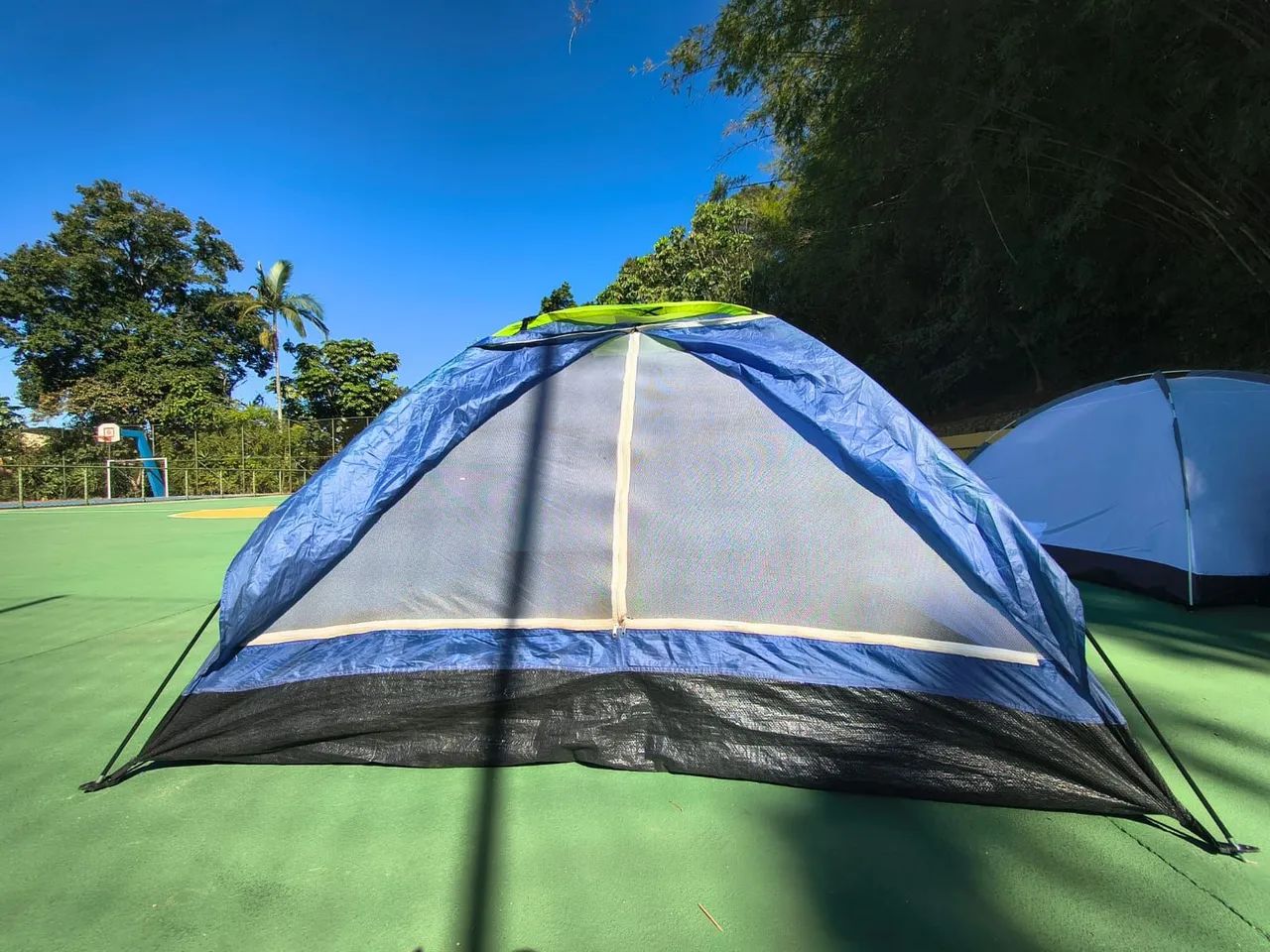 Barraca de camping (Golf 1)