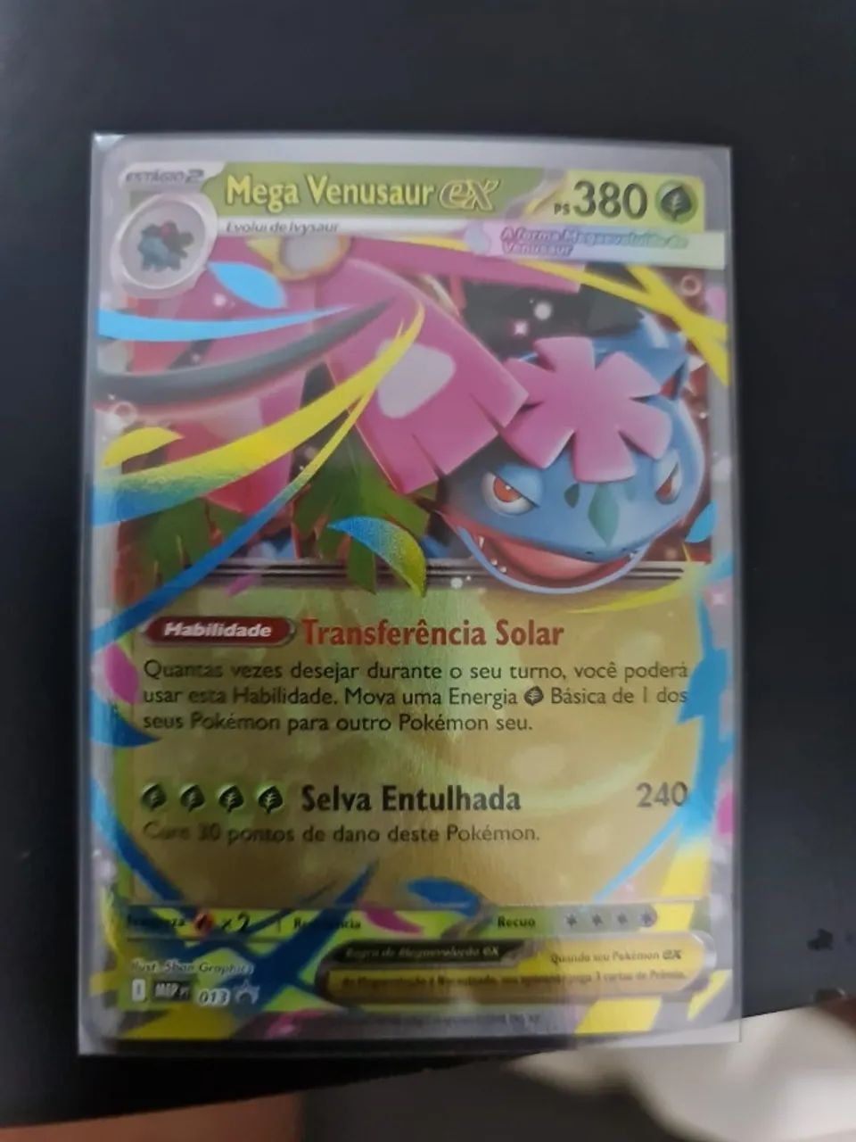 Charizard Ex, Oricorio , Mega Venosaur Cartas pokemon - Foto 2