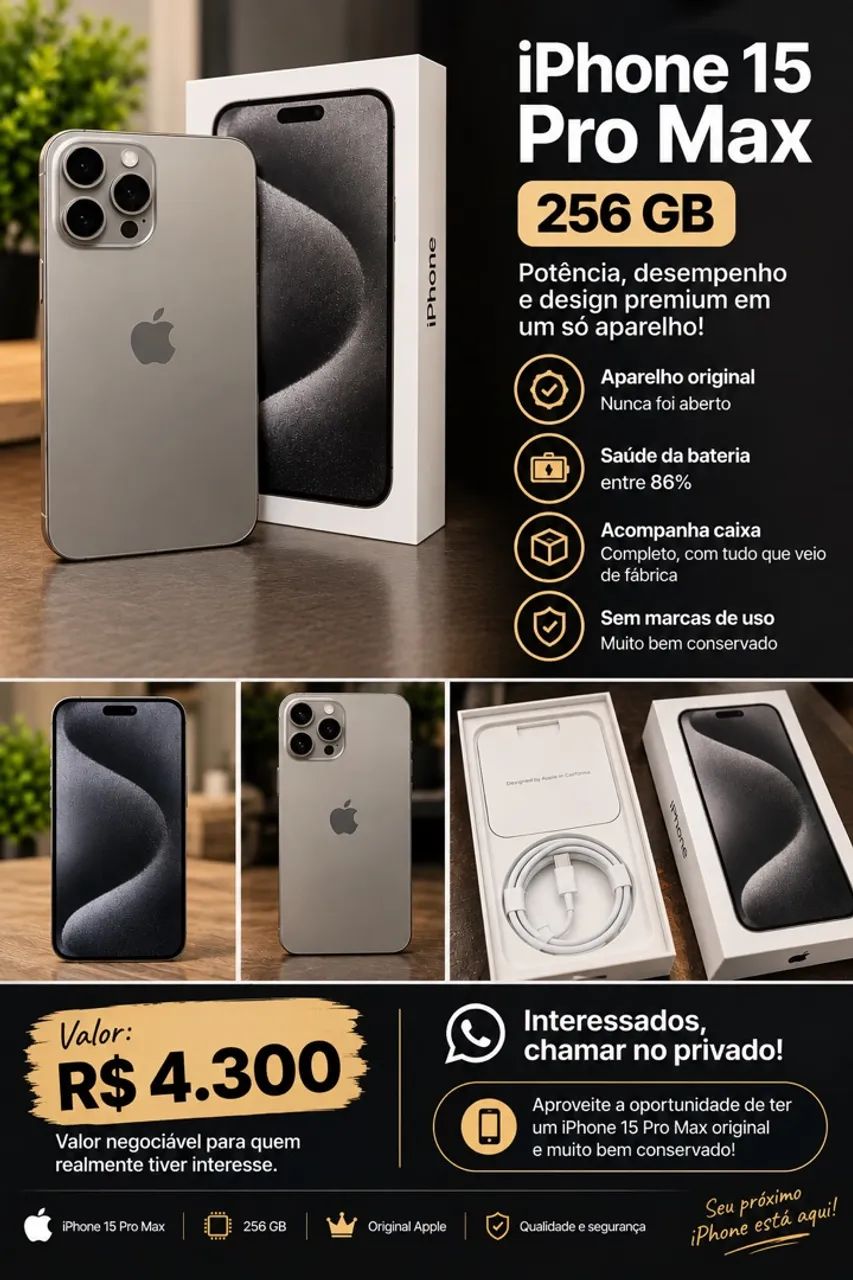IPHONE 15 PRO MAX