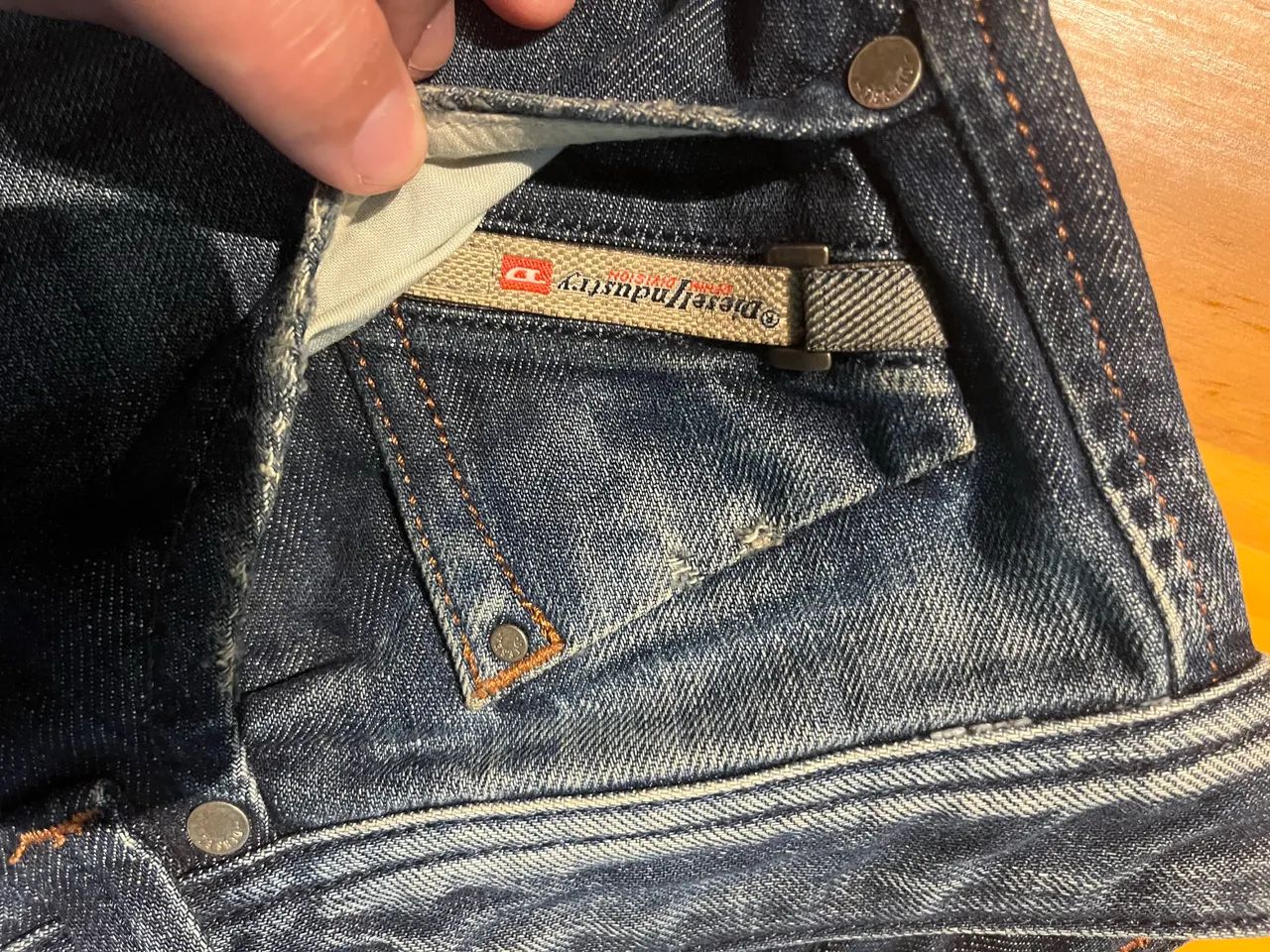 Calça jeans importada Diesel 30