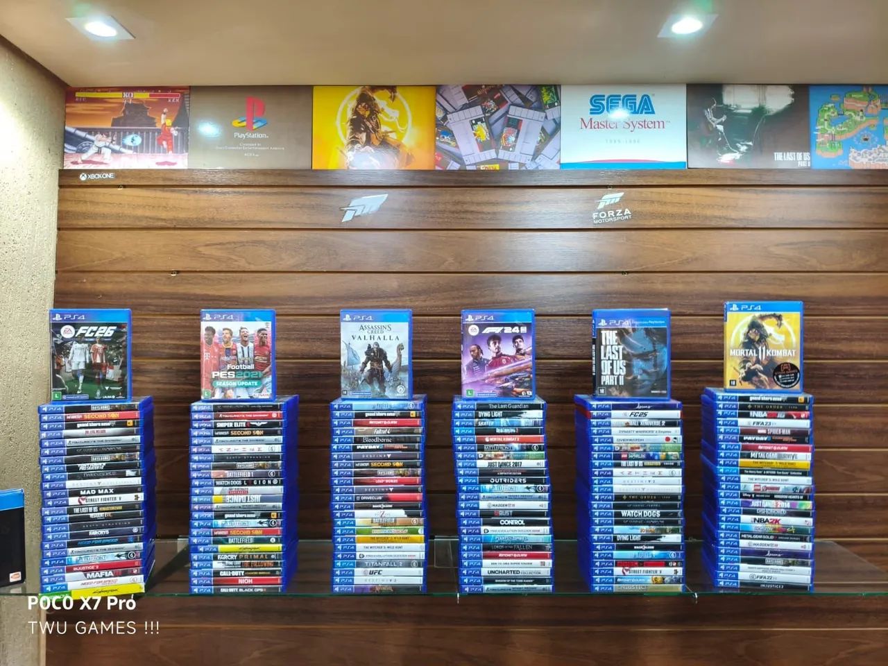 Jogos lote para ps4