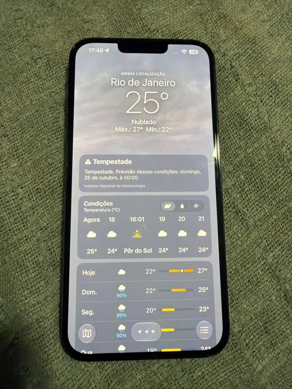 iPhone 13 Pro Max 256gb azul sierra