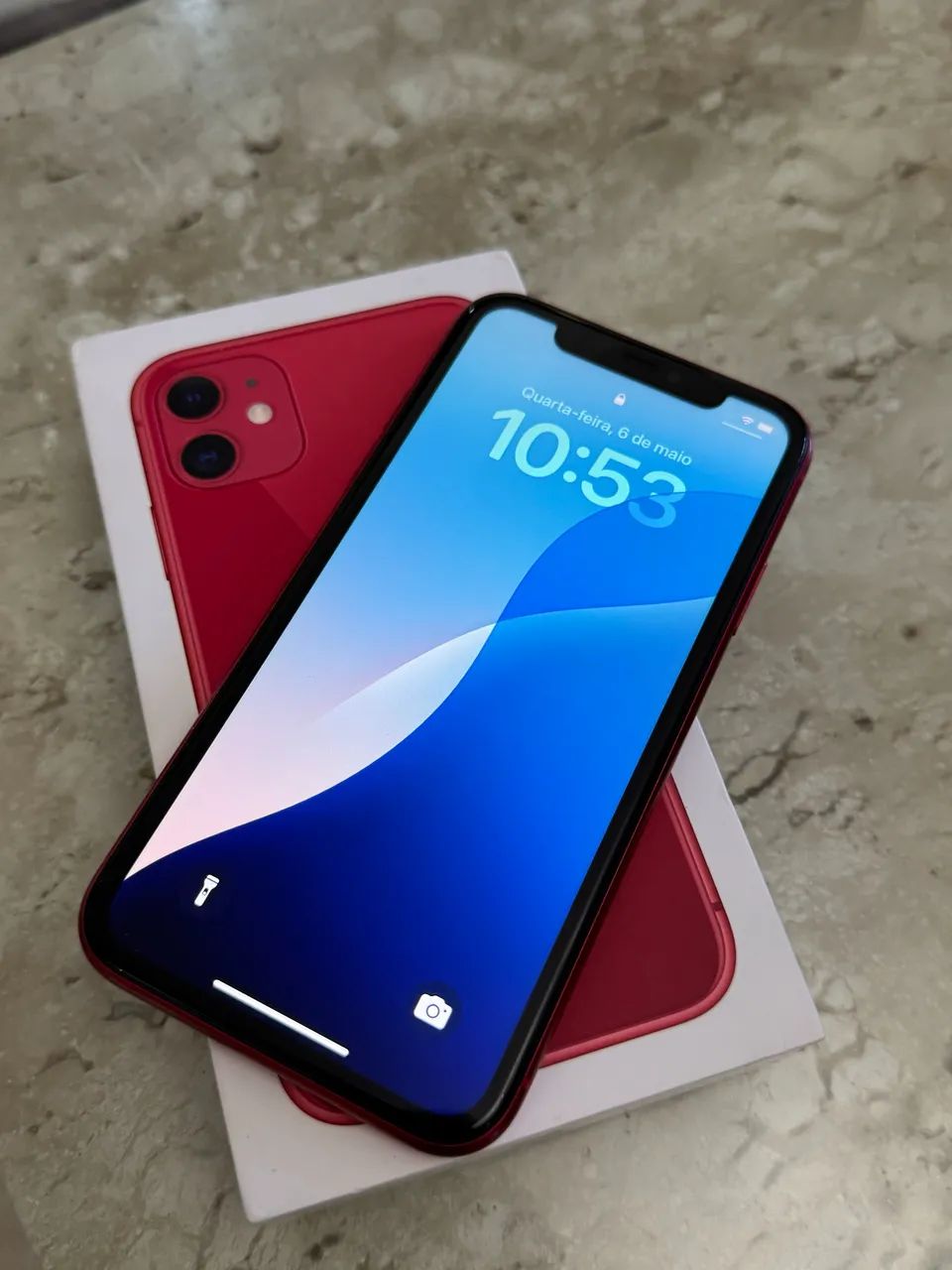 iPhone11 64GB レッド Iphone 11 64gb Vermelho Excelente Usado - Trocafone