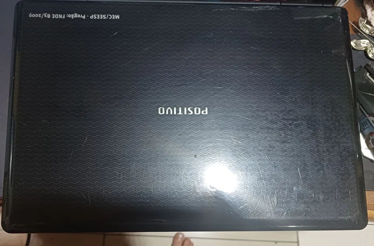 Notebook Positivo usado com Windows 7 funcionando tudo ok - Foto 3