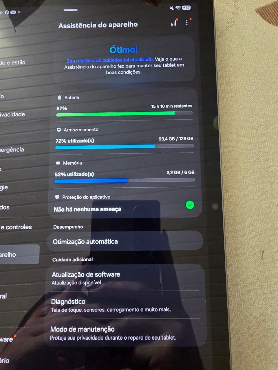 Tablet s9 fe 5g