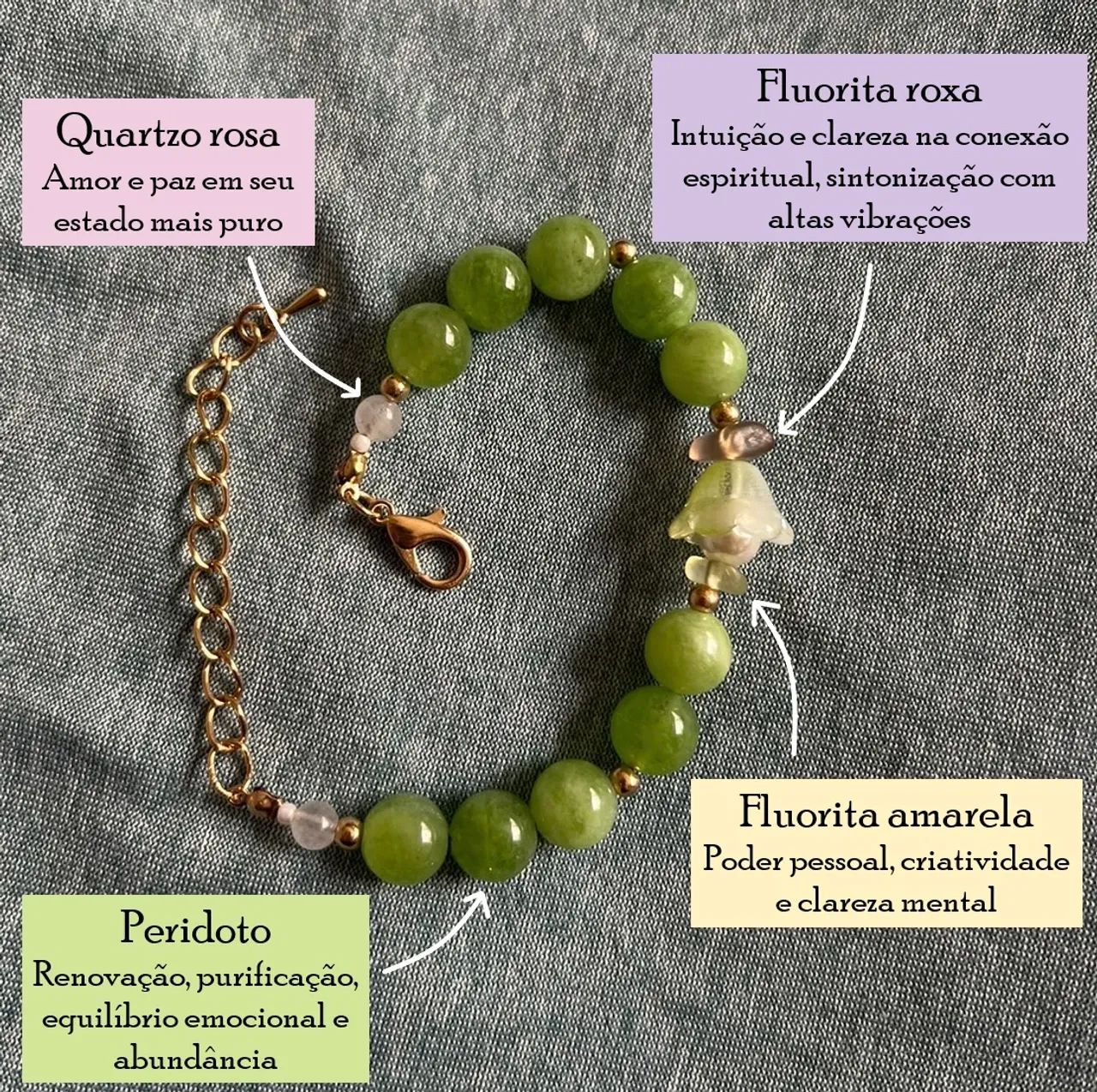 Pulseira Colheita 