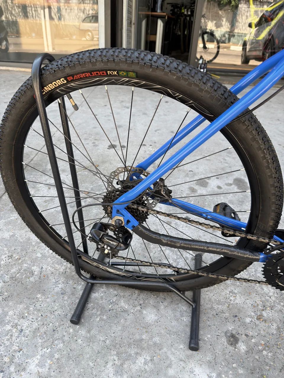 Bicicleta Aro 29 First Smitt tamanho 21 - Foto 4