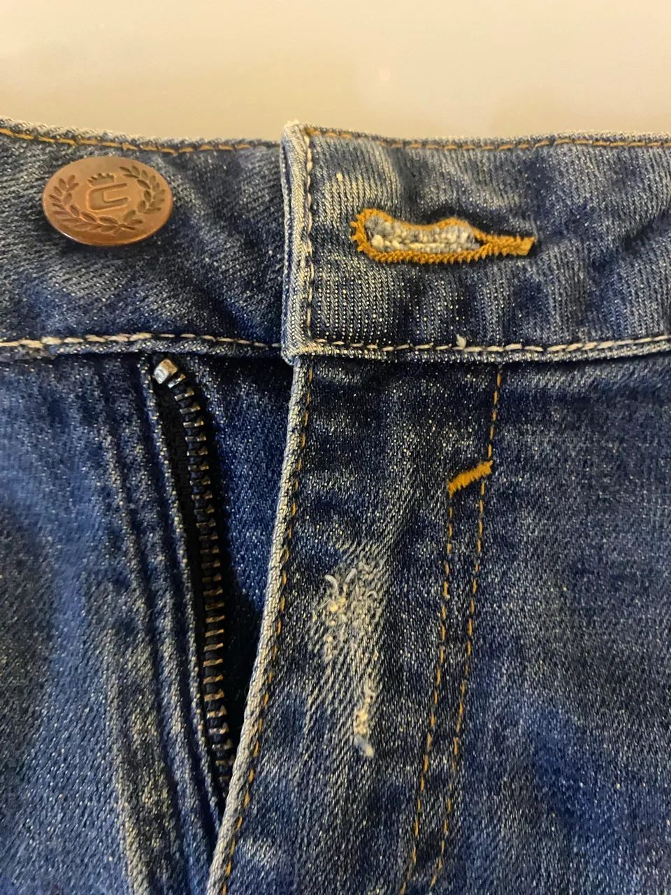 Shorts carmim com renda - Foto 3
