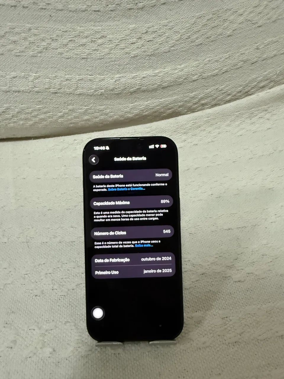 VENDO IPHONE 16 PRO TITÂNIO-PRETO - Foto 4