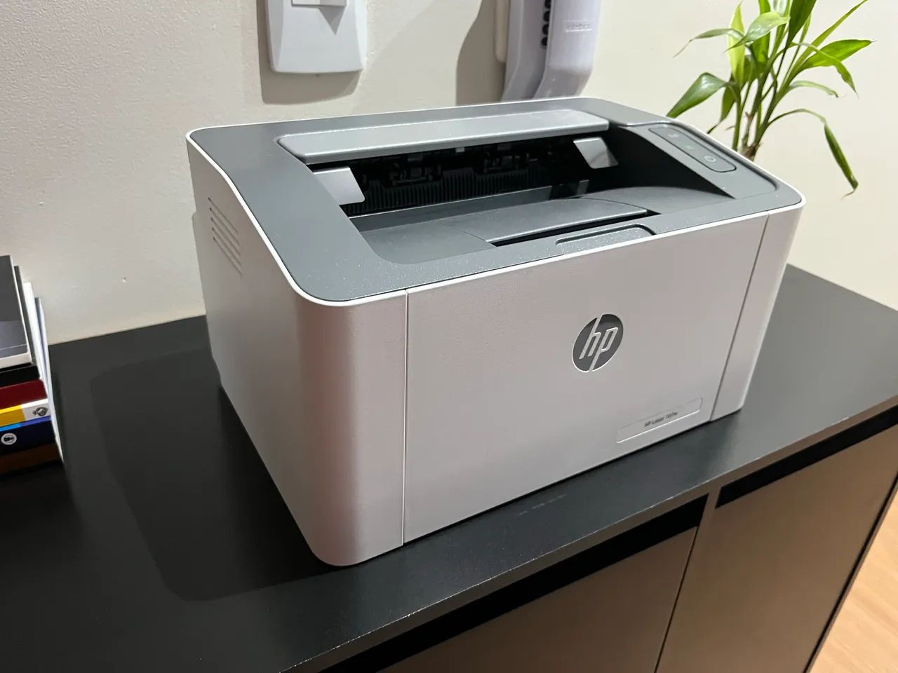 Impressora Monocromática HP Laser 107w - Foto 4