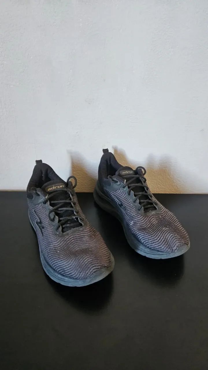 Tênis Esportivo Leve e Confortável Original - Adrun - Foto 4