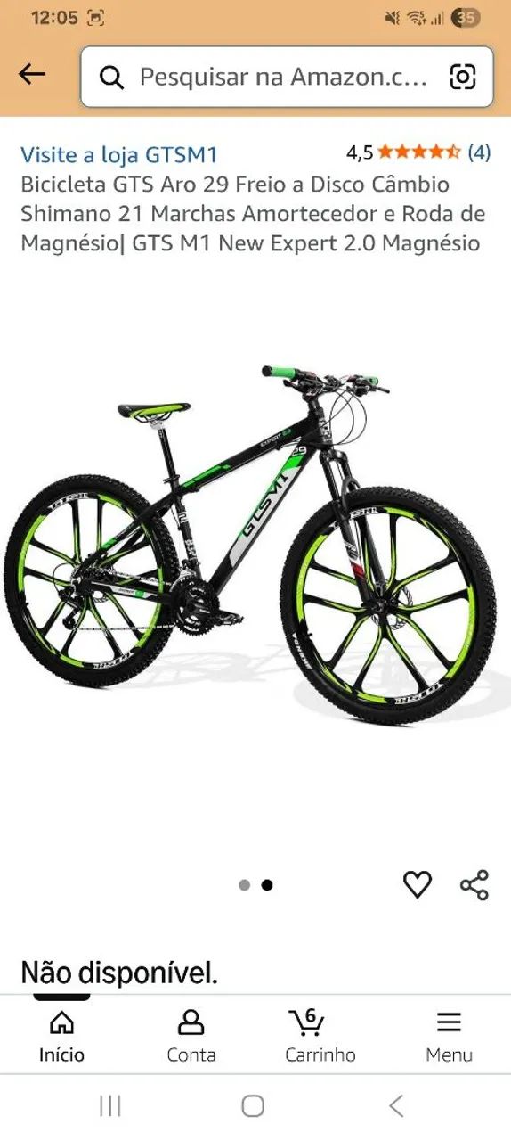 Bicicleta GTS M1  - Foto 2