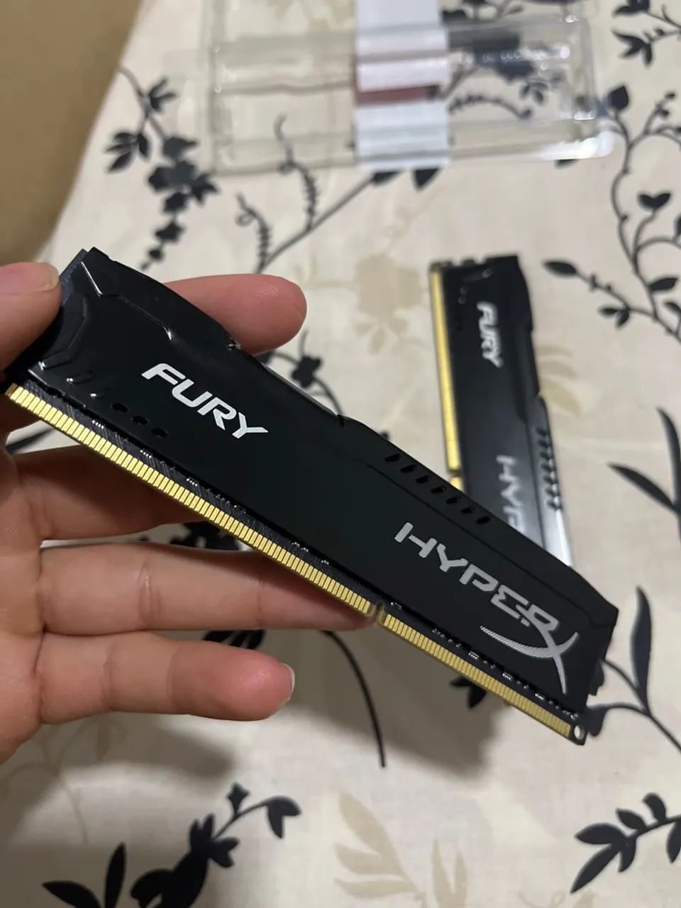 Memória ddr3 2x 8G - Foto 2