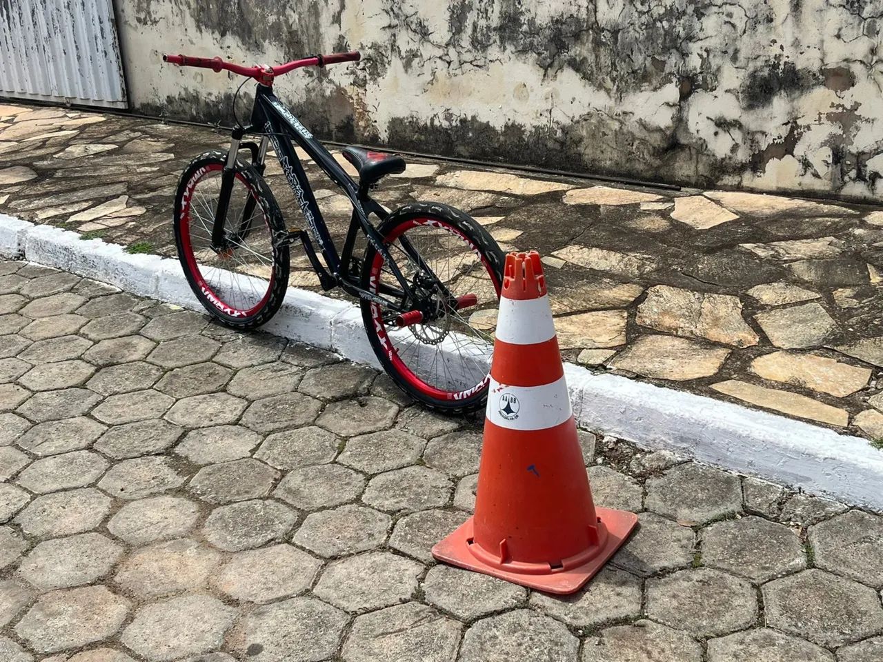 Bicicleta Perifa Aro 26 Personalizada - Pronta para Uso - Foto 2