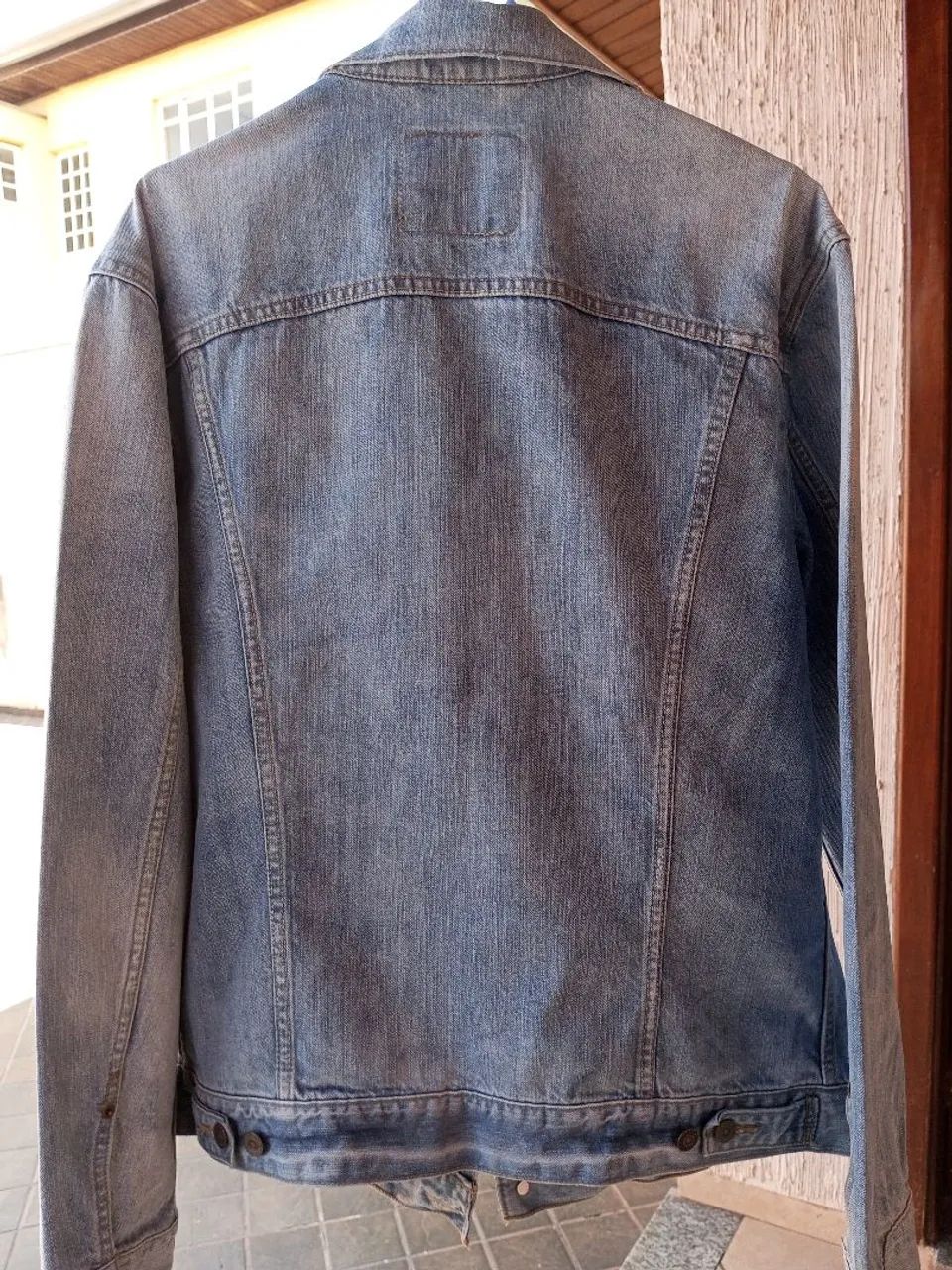 Jaqueta jeans masculina Levi's  - Foto 5