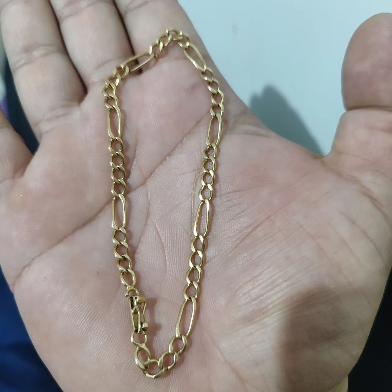 Pulseira maciça ouro  - Foto 2