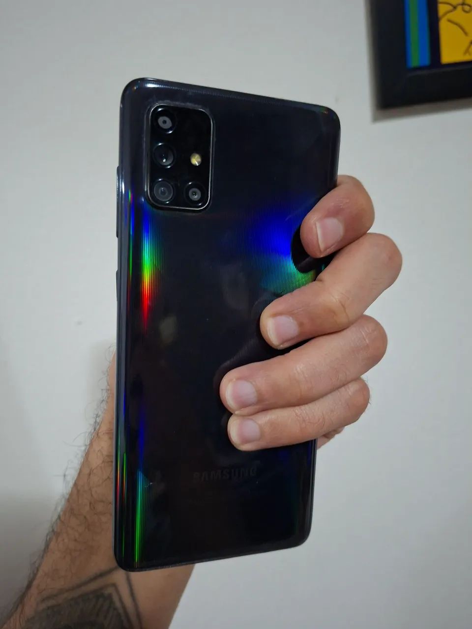 Samsung Galaxy A71 5G 4K 128GB - Foto 3