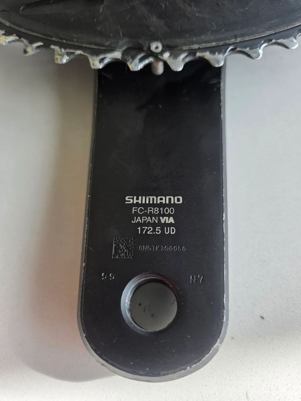 Pedivela Shimano Ultegra 12v 52/36 172,5 - Foto 4