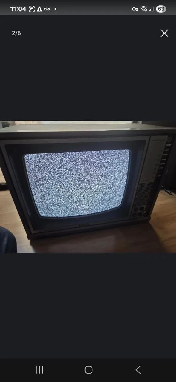 TV Retrô Semp Toshiba  - Foto 2