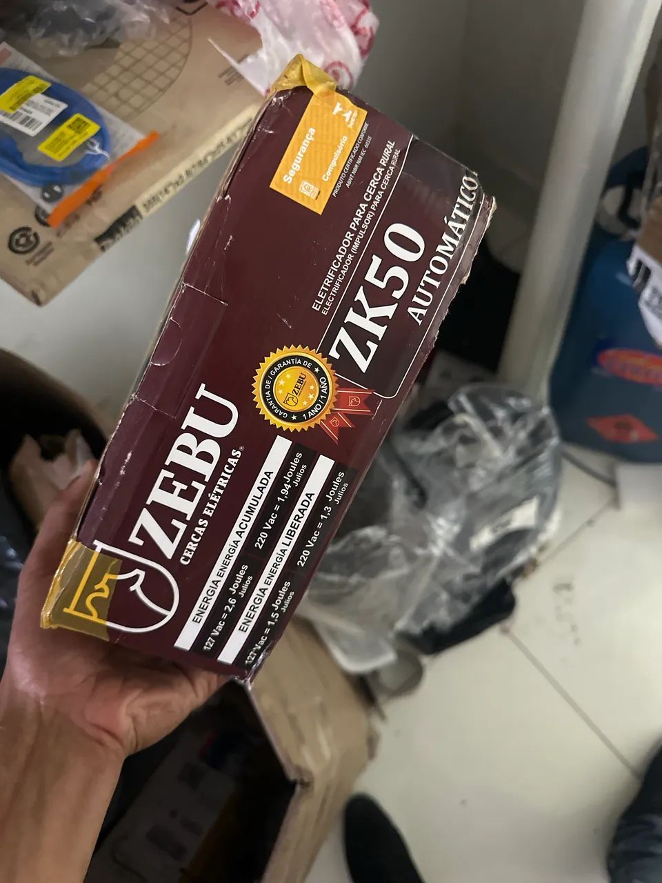 Cerca elétricas zebu  - Foto 2