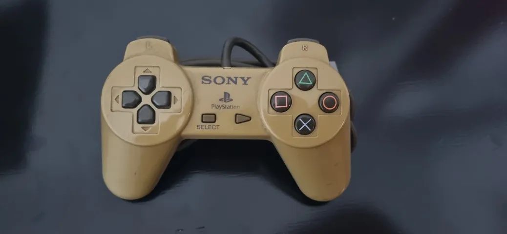 Controle PS1 Clássico - Modelo Fat
