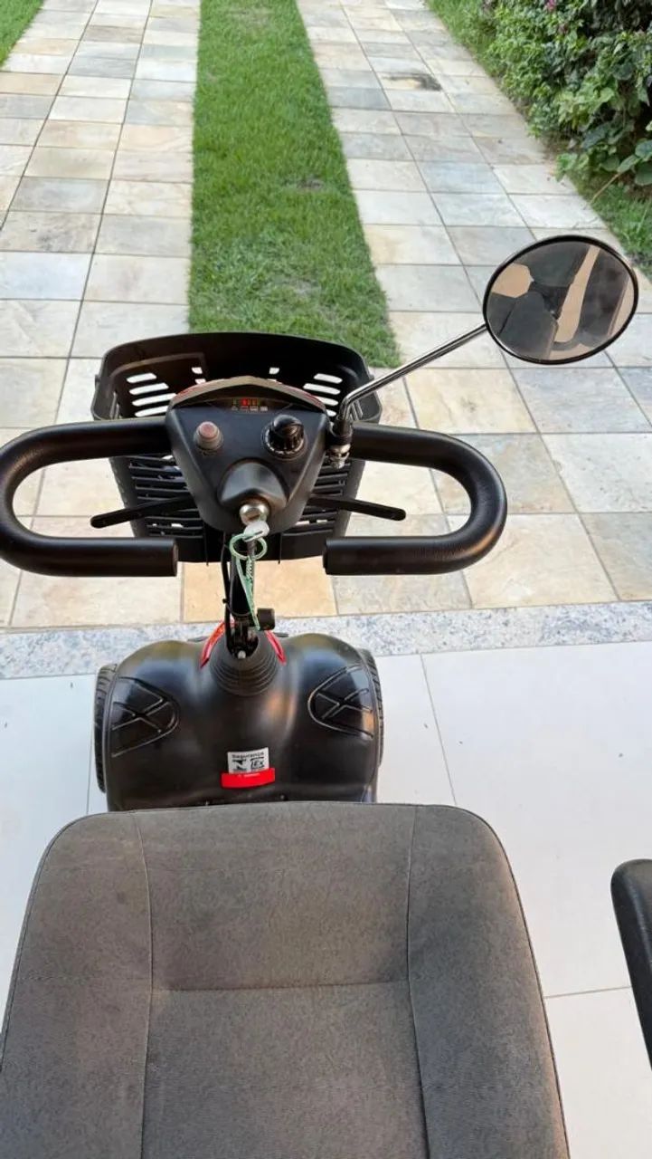 Scooter Elétrica Ottobock Scott S 4 Rodas Muito Conservada - Foto 4