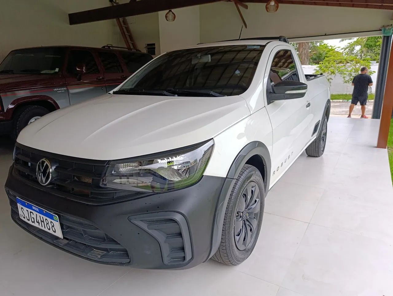 Volkswagen Saveiro Saveiro Robust 1.6 Total Flex 16V 2024